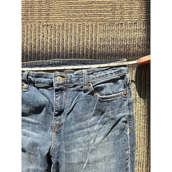 Denim Supply Co. Ralph Lauren Womens Blue Denim Jeans Distressed Casual 32x32 - Picture 2 of 8